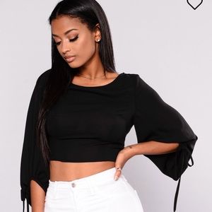 Fashion Nova: Too Much Sugar Crop Top - S